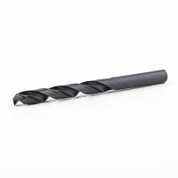 3/8" x  5" Metal & Wood Black Oxide Professional Drill Bit  Recyclable Exchangeable